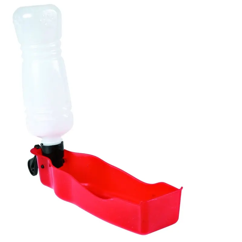Trixie Bottle with bowl, plastic, 500 ml