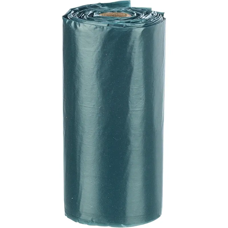 Trixie Dog poop bags with handles, 8 rolls of 15 bags, sorted