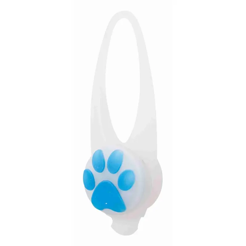 Trixie Flasher for dogs, diam. 2.4 cm/8 cm, white with motif