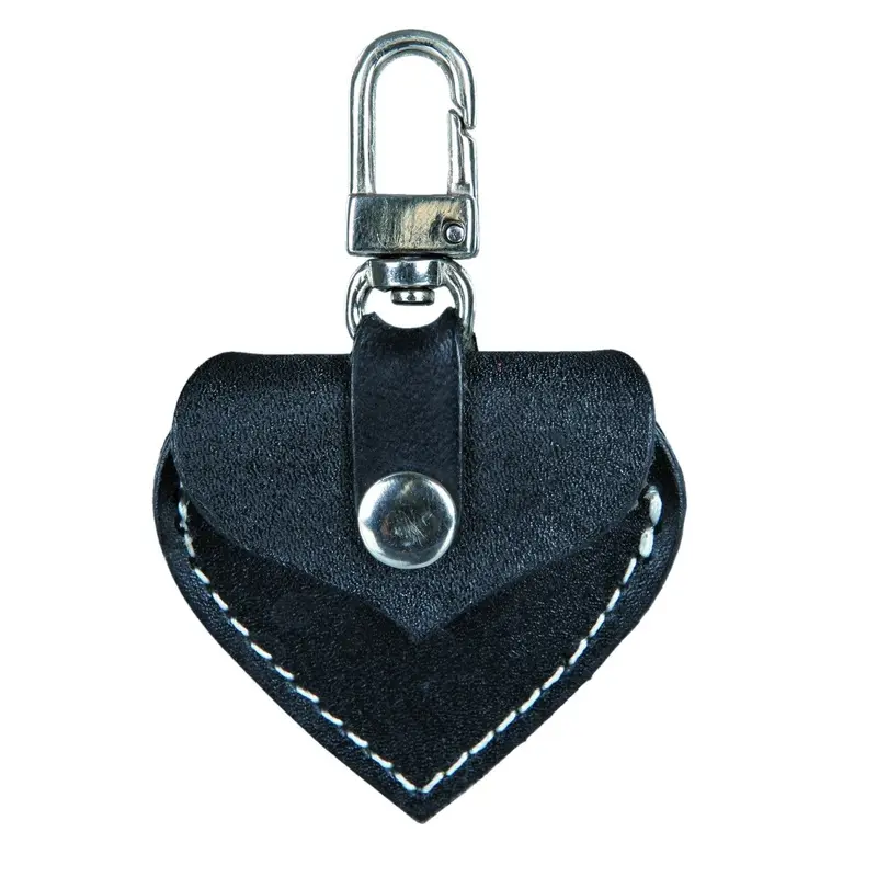Trixie I.D. tag heart, 5.5 x 5 cm, black