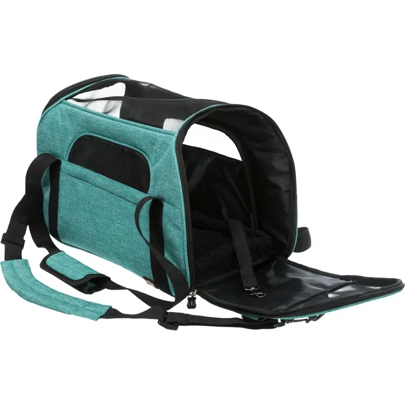 Trixie Madison carrier, 19 x 28 x 42 cm, green