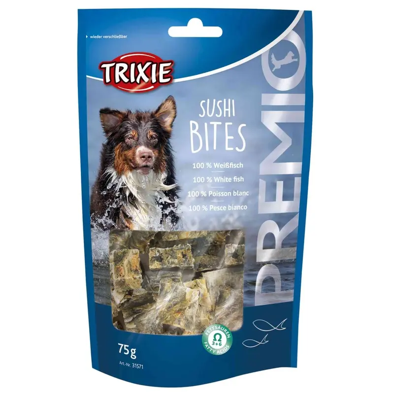 Trixie PREMIO Sushi Bites, 75 g