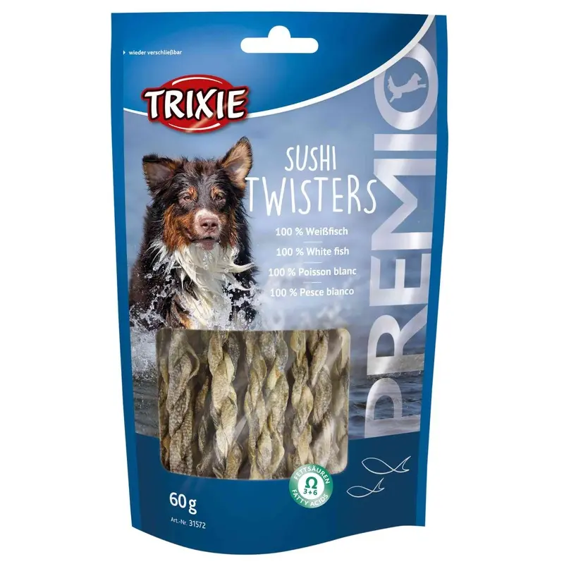 Trixie PREMIO Sushi Twisters, 60 g