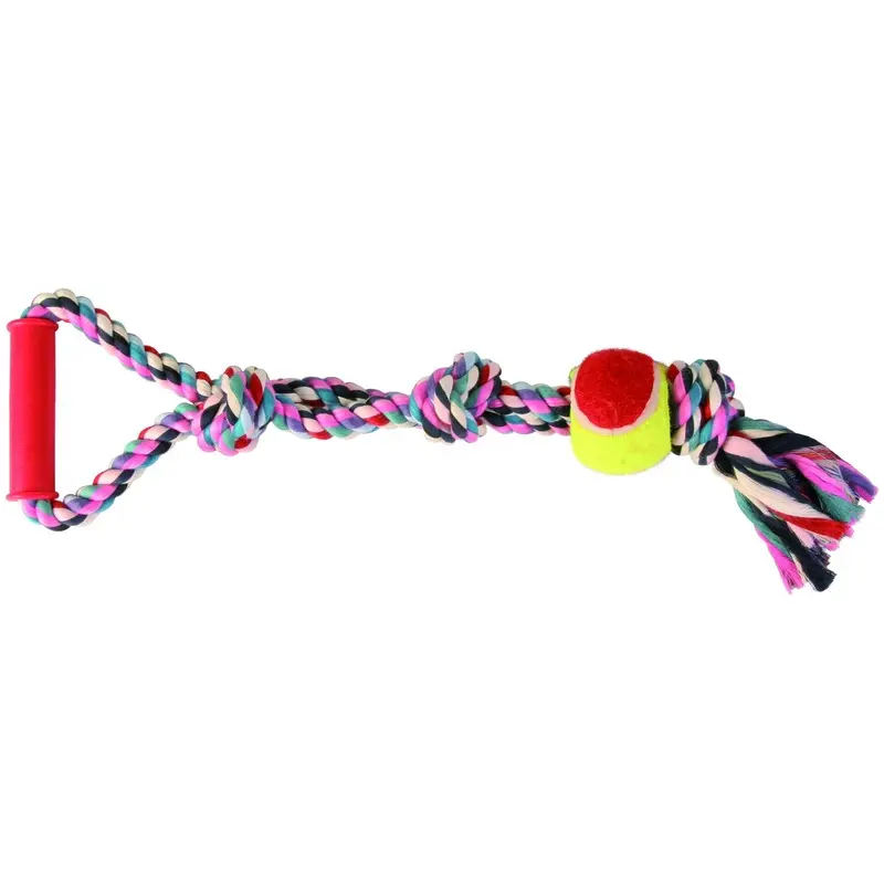 Trixie Tennis ball on a rope, tugger, diam. 6 cm/50 cm