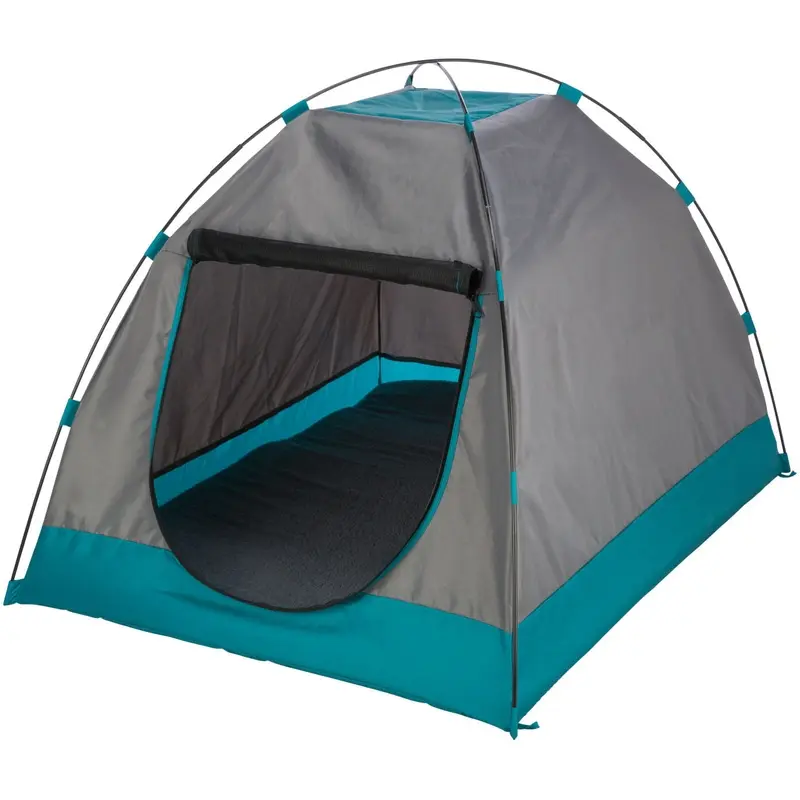 Trixie Tent for dogs, 110 x 75 x 80 cm, dark grey/petrol