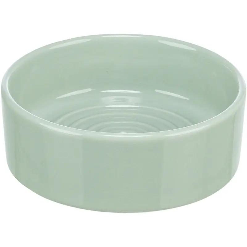 Trixie Viviana bowl, ceramic, 0.3 l/diam 12 cm, sage