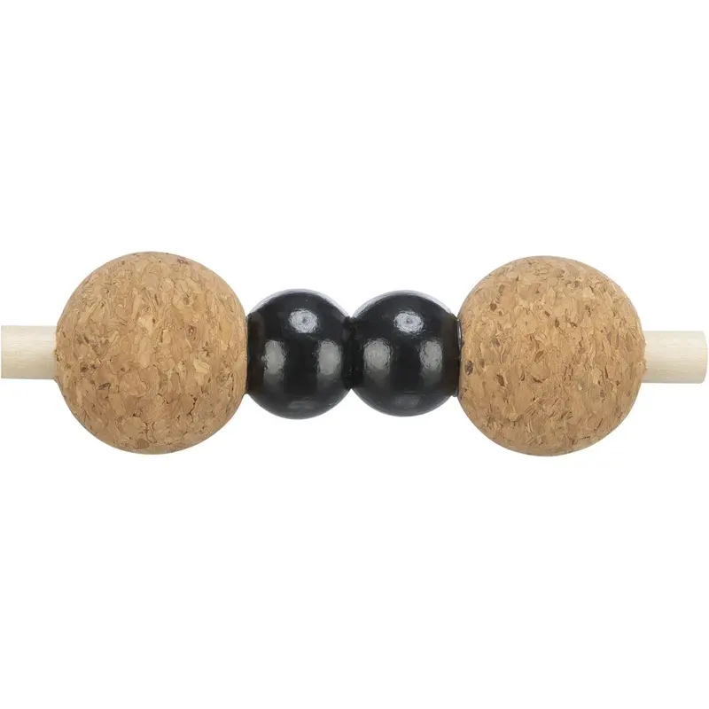 Trixie CityStyle dumbbell, cork/wood,  3 ? 10 cm