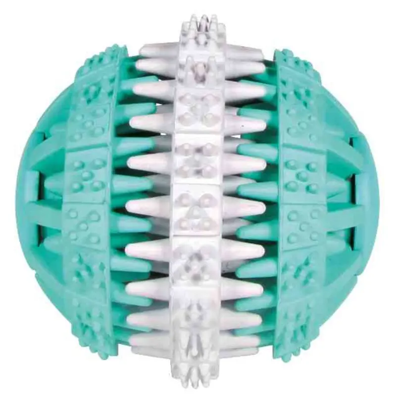 Trixie Denta Fun ball, mint flavour, natural rubber,  6 cm