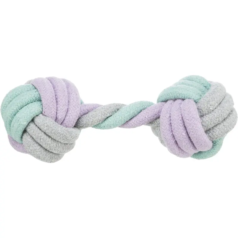 Trixie Junior Dumbbell rope, 22 cm