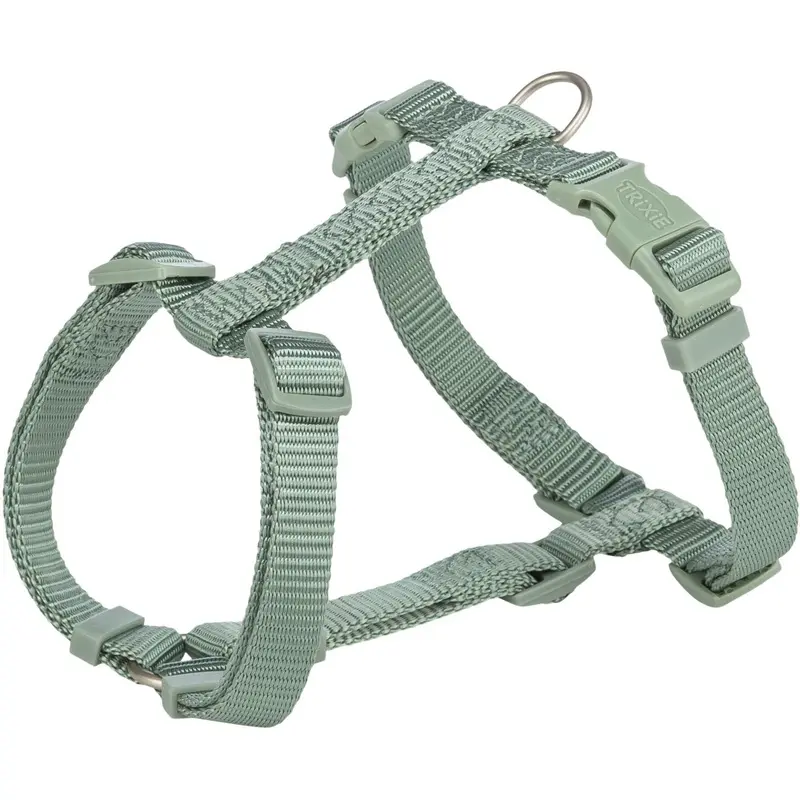 Trixie Premium H-harness, XXSXS: 2032 cm/10 mm, sage