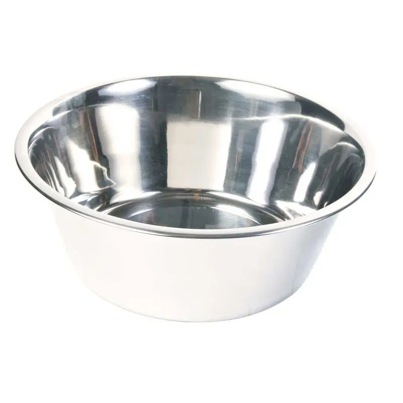 Trixie Stainless steel bowl, 4.5 l/diam. 28 cm