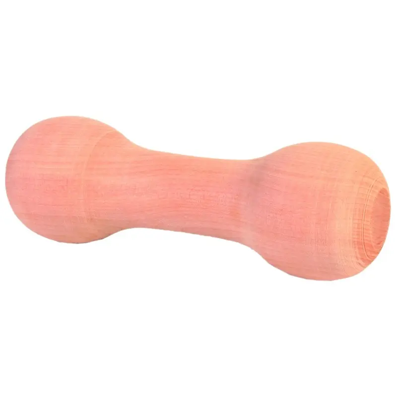 Trixie Wooden retrieving dumbbell, rounded, approx. 125 g