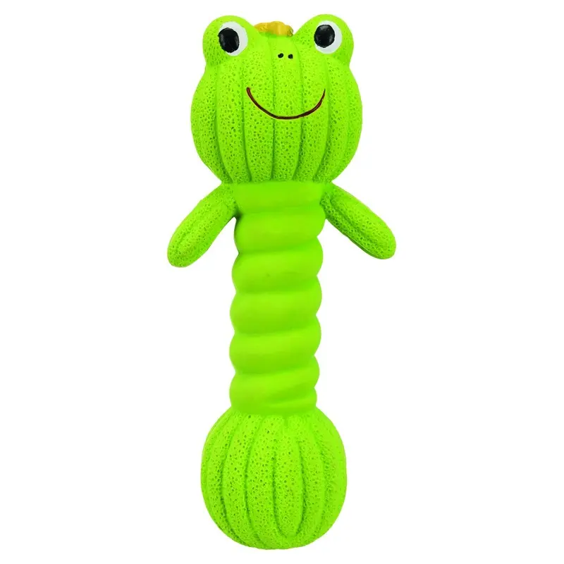 Trixie Dumpbell frog, latex, 18 cm