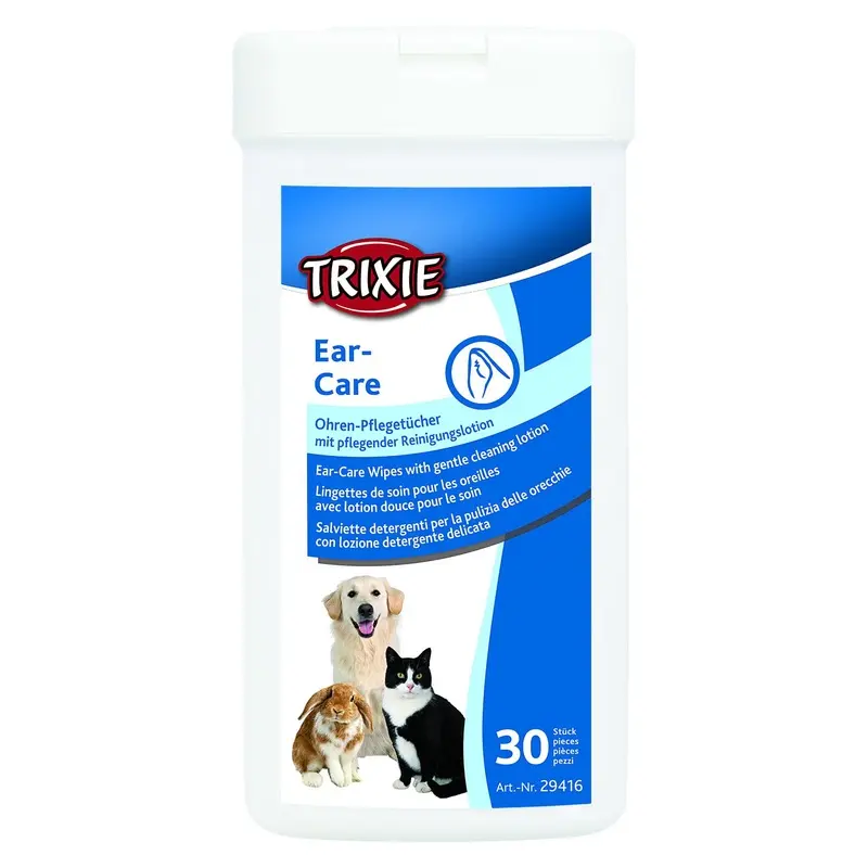 Trixie Ear-care wipes, 30 pcs.