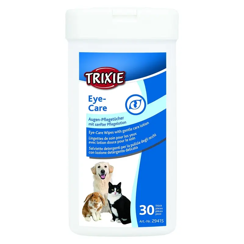 Trixie Eye-care wipes, 30 pcs.
