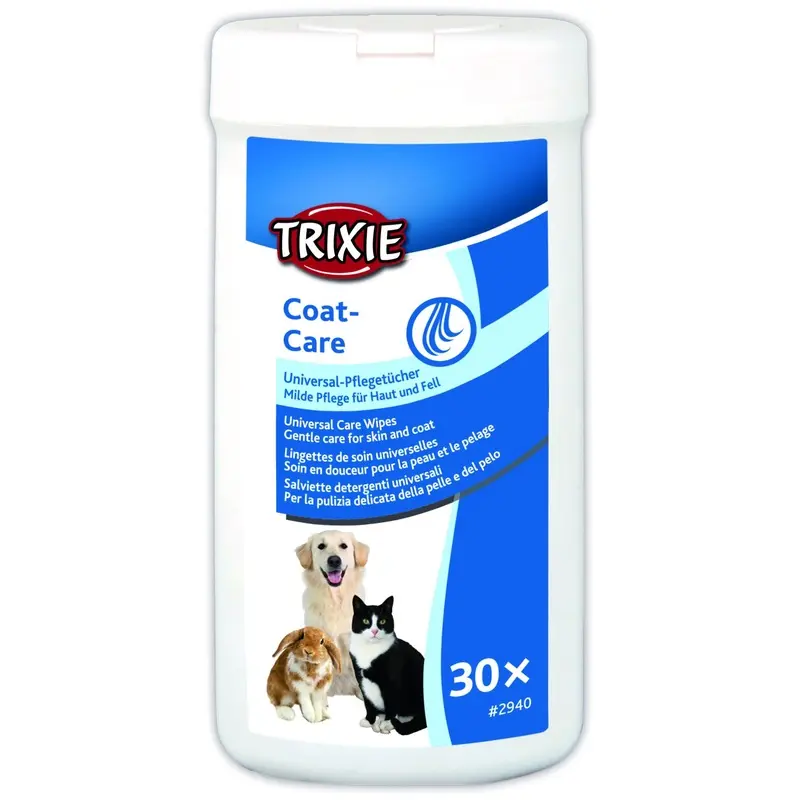 Trixie Universal care wipes, 30 pcs.