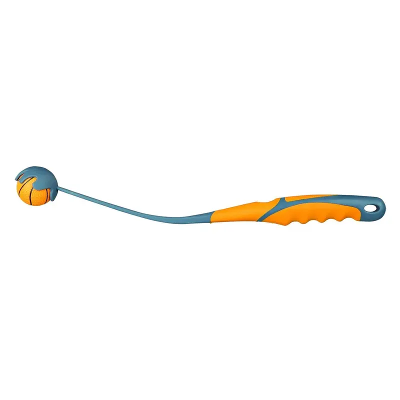 Trixie Ball catapult with ball, 40 cm/diam. 4.5 cm