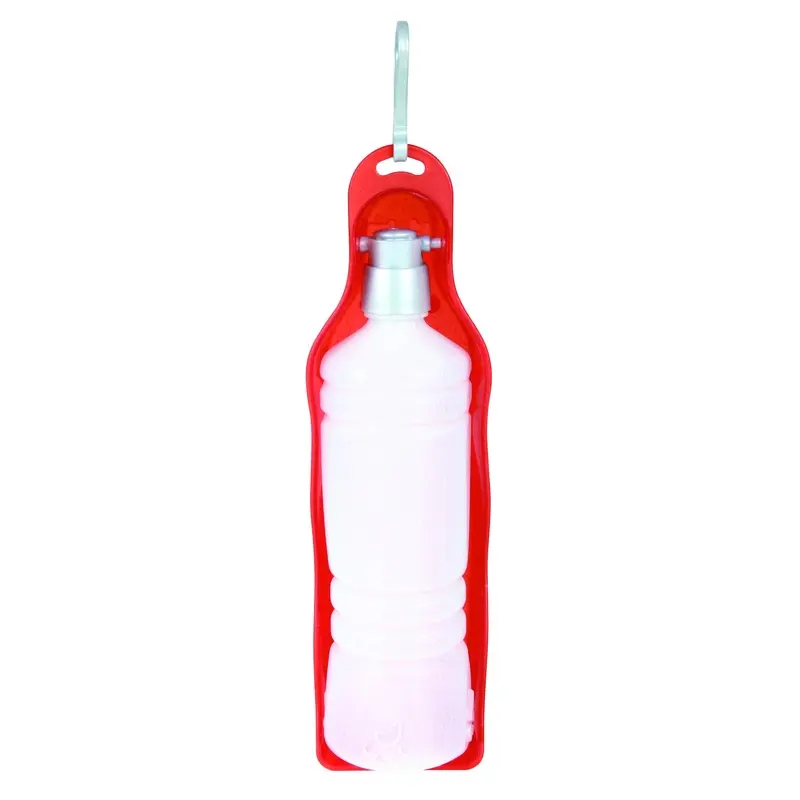 Trixie Bottle with bowl, plastic, 700 ml