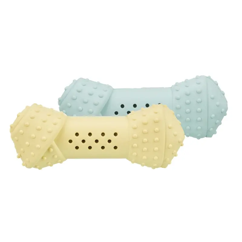 Trixie Junior cooling bone, natural rubber, 10 cm