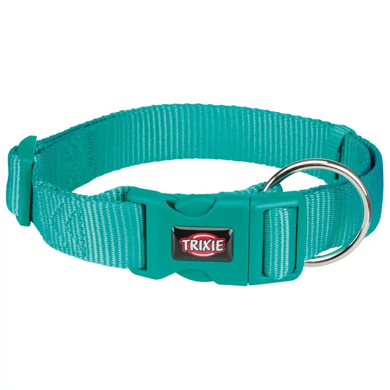 Trixie Premium collar, L-XL: 40-65 cm/25 mm, ocean