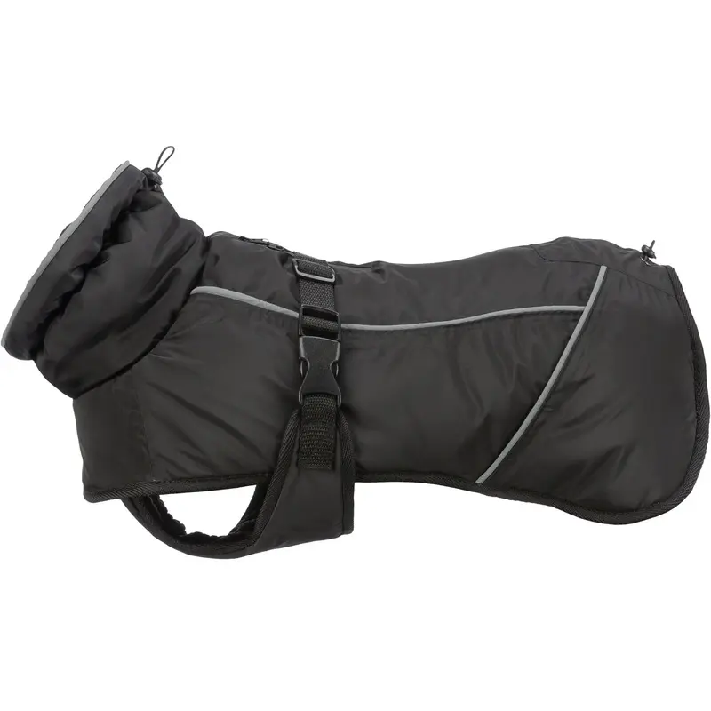 Trixie Brizon winter coat, XS: 30 cm, black