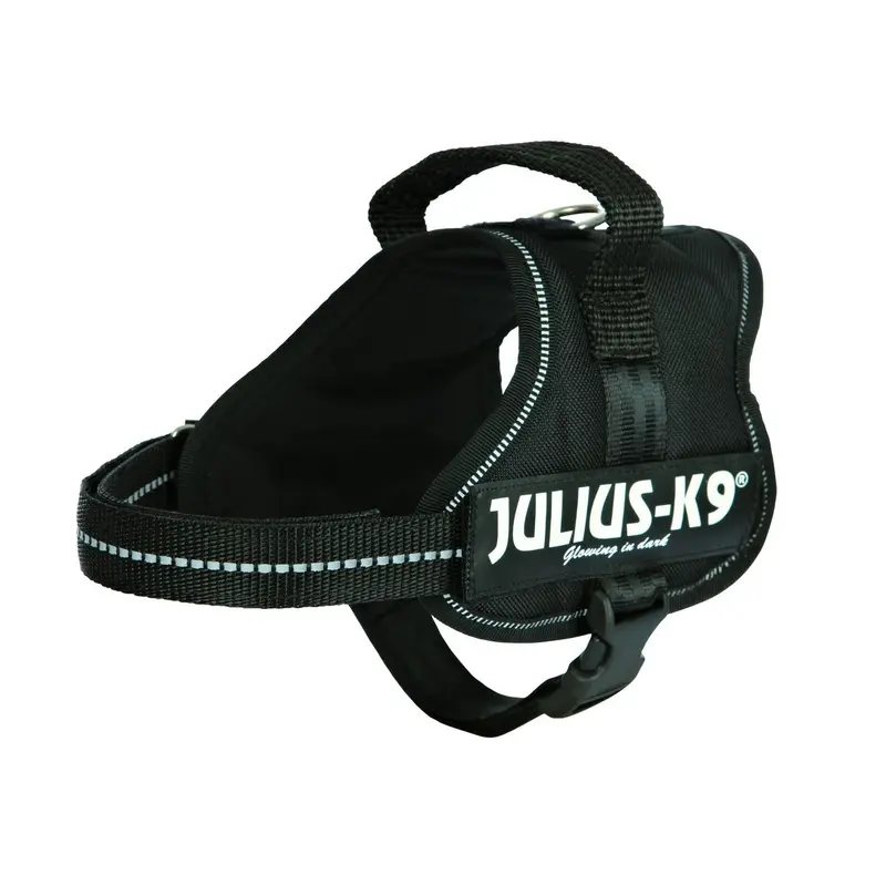 Trixie Julius-K9 Powerharness, Mini-Mini/S: 40-53 cm, black