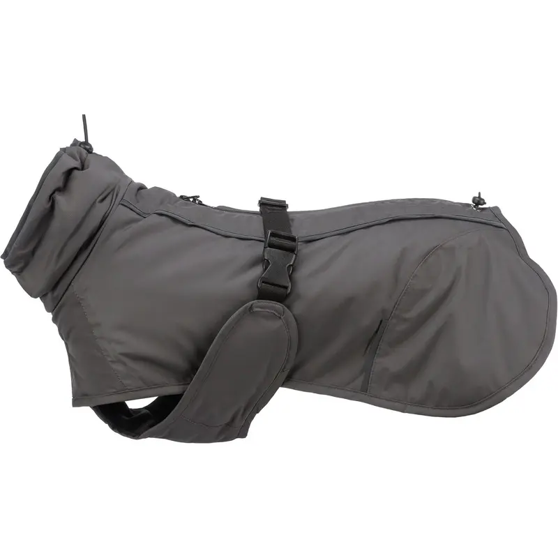 Trixie Limoux coat, XS: 30 cm, stone grey
