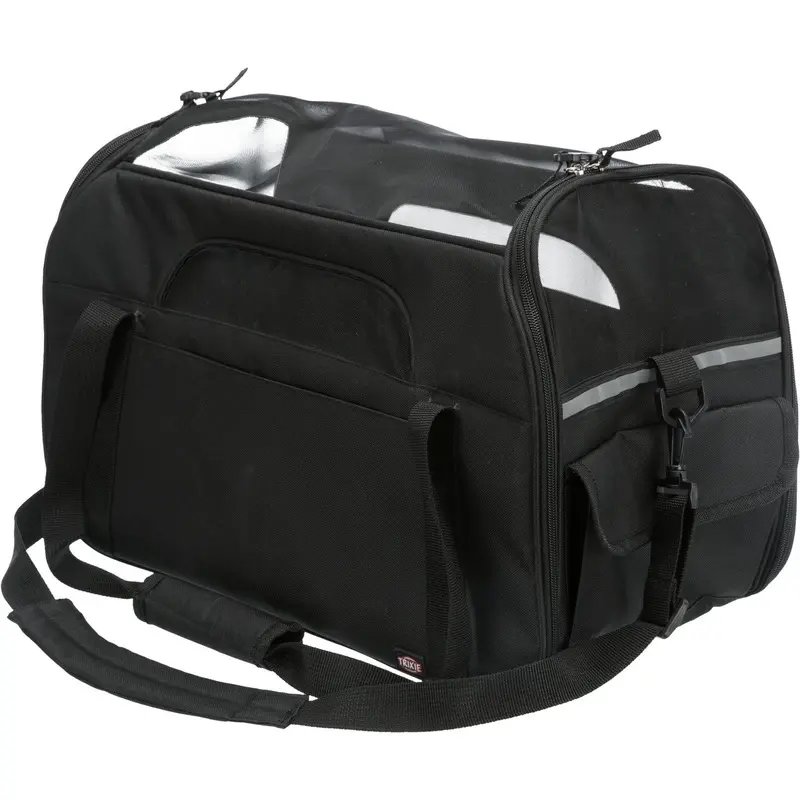 Trixie Madison carrier, 25 x 33 x 50 cm, black