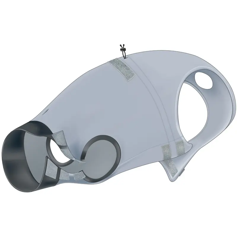 Trixie Protective body, XL: 70 cm, grey