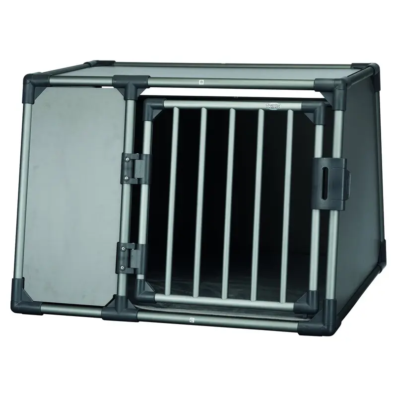 Trixie Transport box, aluminium, L: 92 x 64 x 78 cm, graphite
