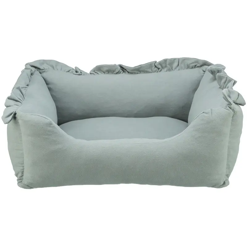 Trixie Amelie bed, square, 60 x 50 cm, sage