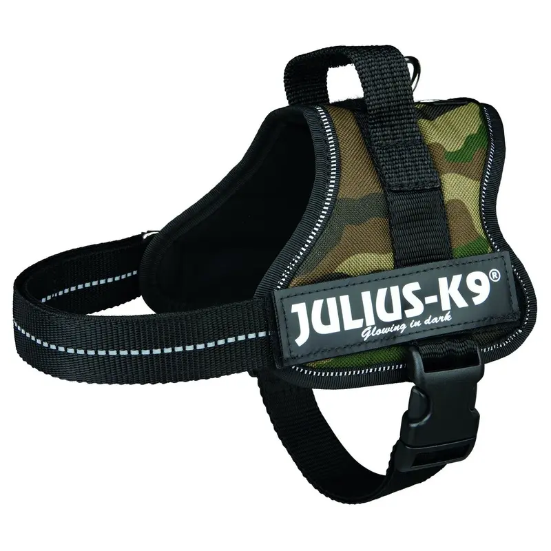 Trixie Julius-K9 Powerharness, Mini/M: 51-67 cm, camouflage