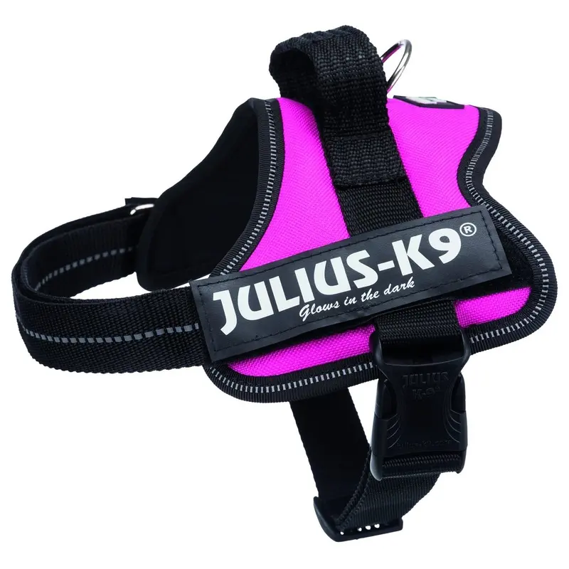 Trixie Julius-K9 Powerharness, Mini/M: 51-67 cm, lilac