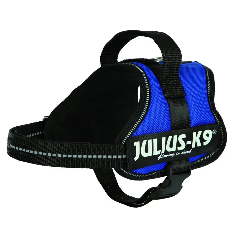 Trixie Julius-K9 Powerharness, Mini-Mini/S: 40-53 cm, blue