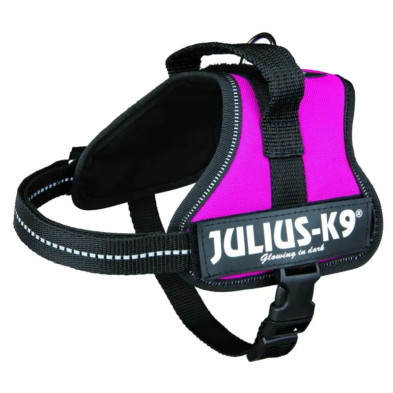 Trixie Julius-K9 Powerharness, Mini-Mini/S: 40-53 cm, lilac