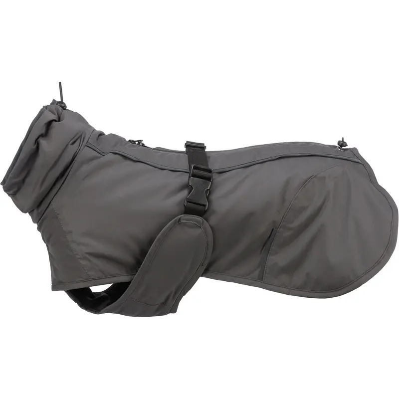 Trixie Limoux coat, S: 36 cm, stone grey