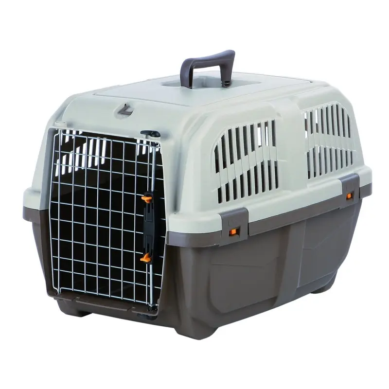 Trixie Skudo 3 transport box, S: 40 x 39 x 60 cm, taupe/sand