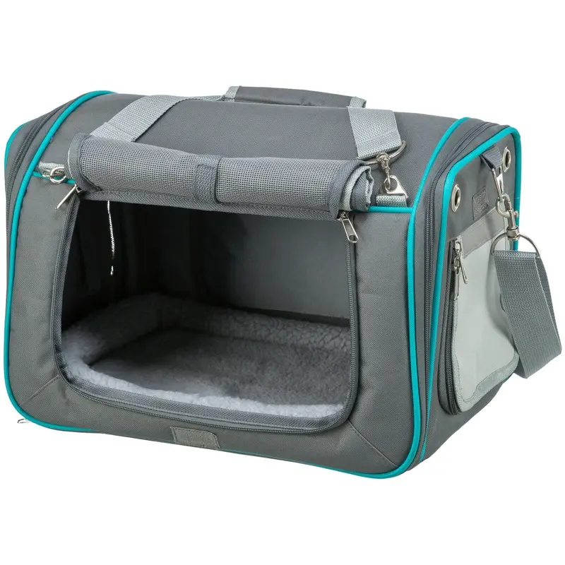 Trixie Vicky living and transport bag, 40 x 27 x 28 cm, grey