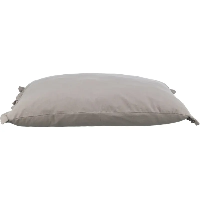 Trixie Amelie cushion, square, 100 x 70 cm, light grey