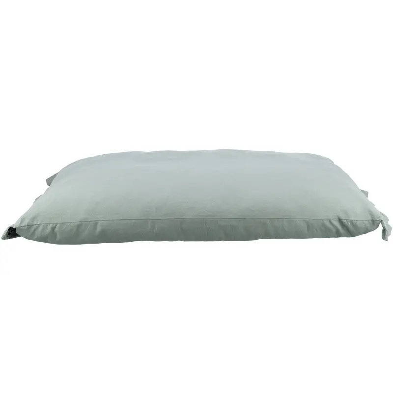 Trixie Amelie cushion, square, 100 x 70 cm, sage