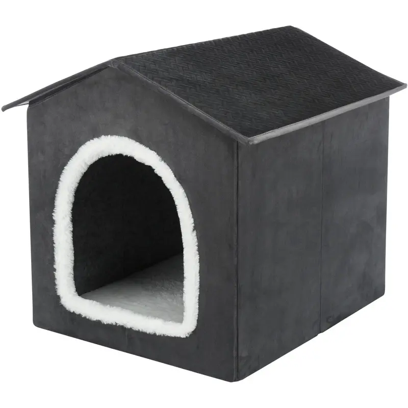 Trixie Livia cave, 50 ? 50 ? 54 cm, dark grey/white