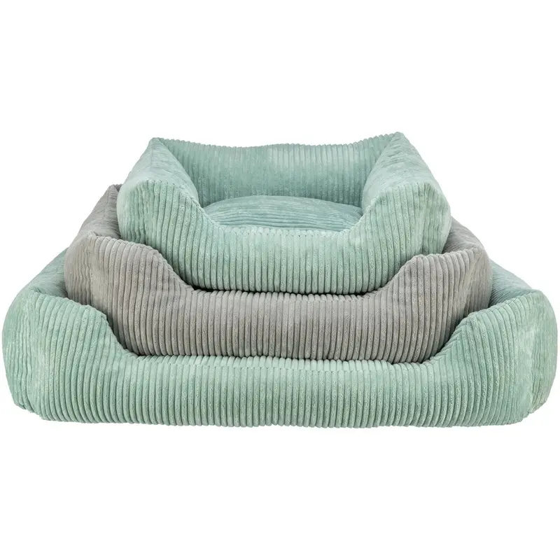 Trixie Memory vital bed, 100  80 cm, brown/beige