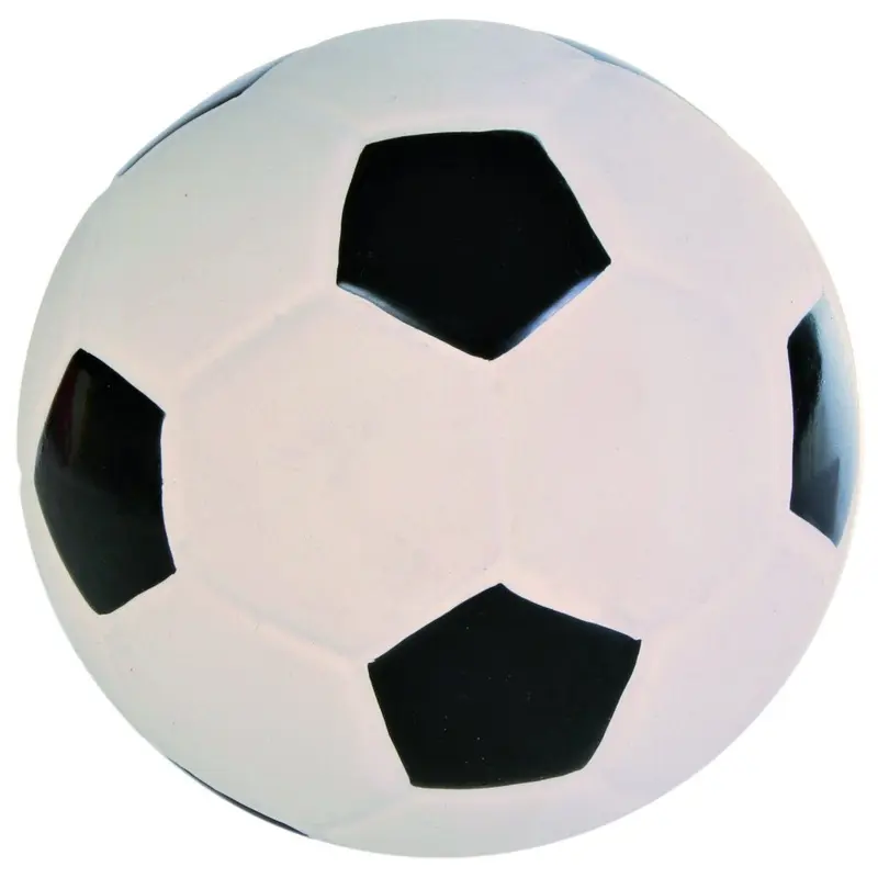 Trixie 6 toy balls, latex, diam. 13 cm
