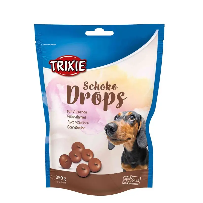 Trixie Chocolate Drops, 350 g