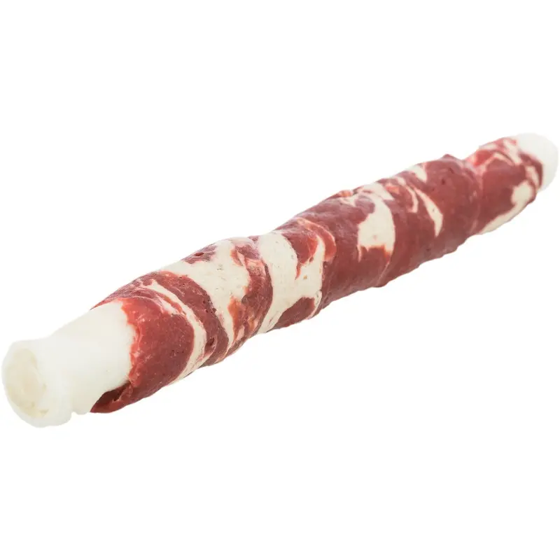 Trixie Denta Fun Marbled Beef Chewing Rolls, 17 cm, 3 pcs./140 g