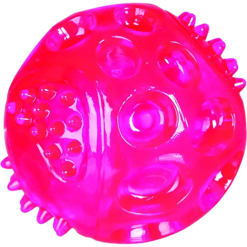 Trixie Flashing ball, TPR, diam. 6 cm