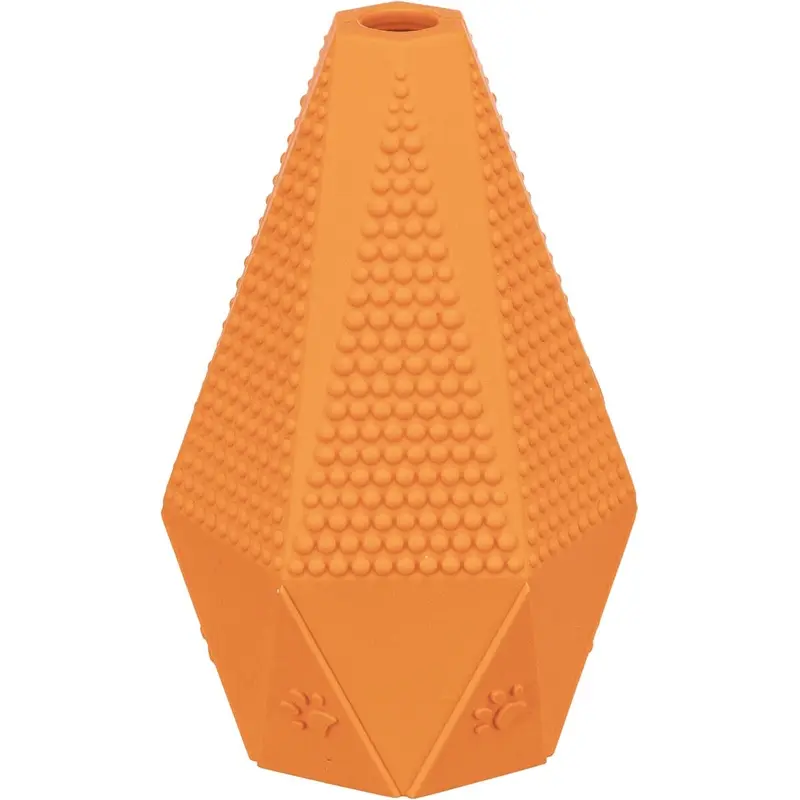 Trixie Jumper, natural rubber, 10 cm, orange