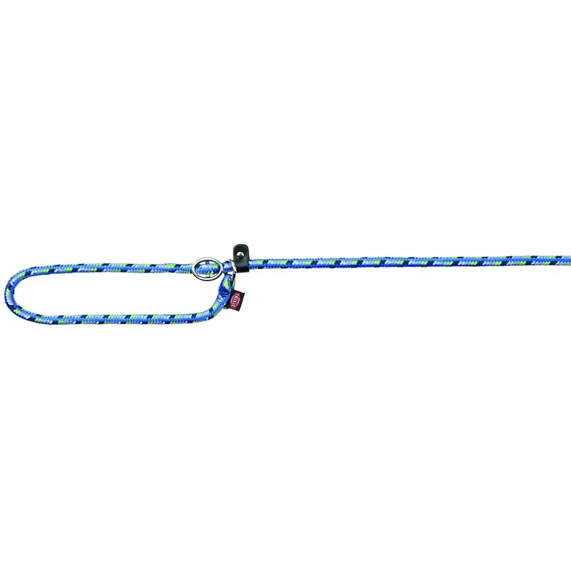 Trixie Mountain Rope retriever leash, S-M: 1.70 m/diam. 8 mm, blue/green