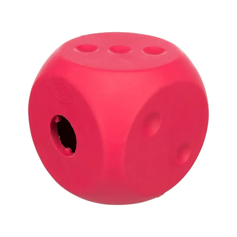Trixie Snack cube, natural rubber, 5 ? 5 ? 5 cm