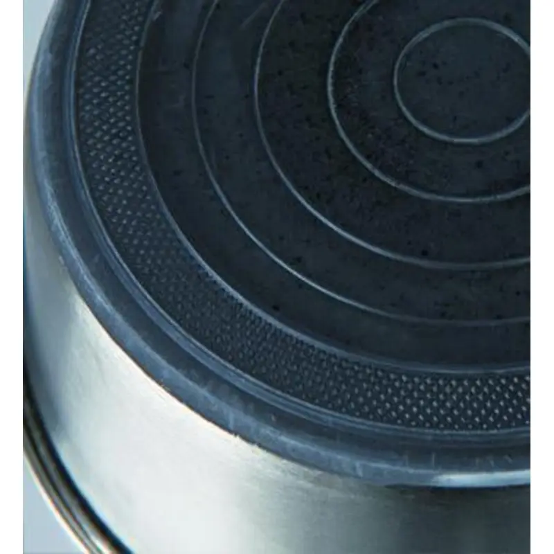 Trixie Stainless steel bowl, rubber base, 1.7 l/diam. 21 cm